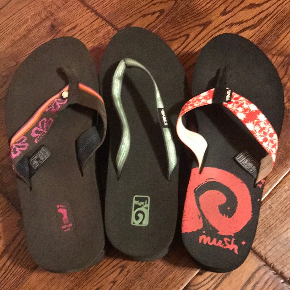 Teva flip flop bundle